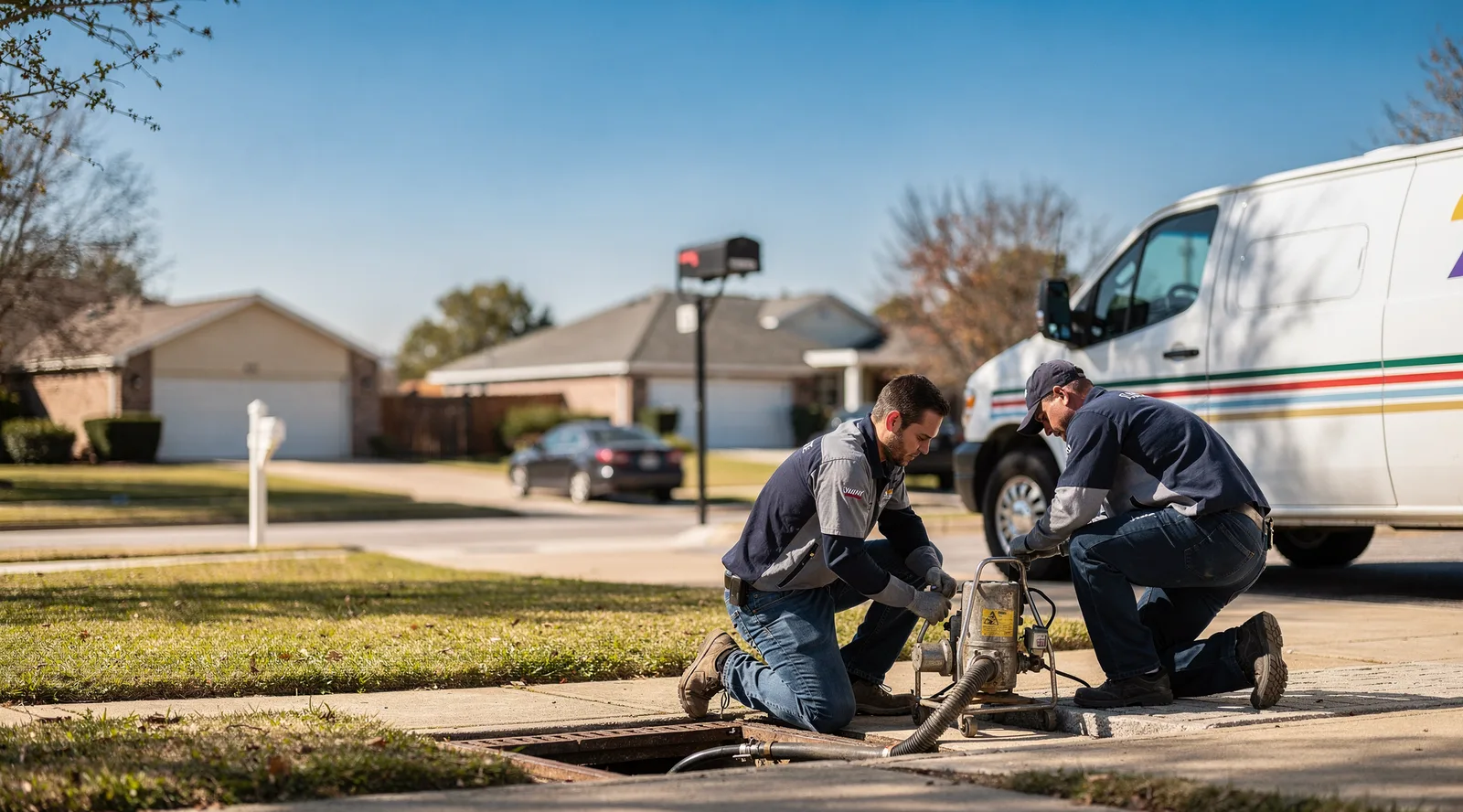 Drain Cleaning in Powder Springs, TN near me